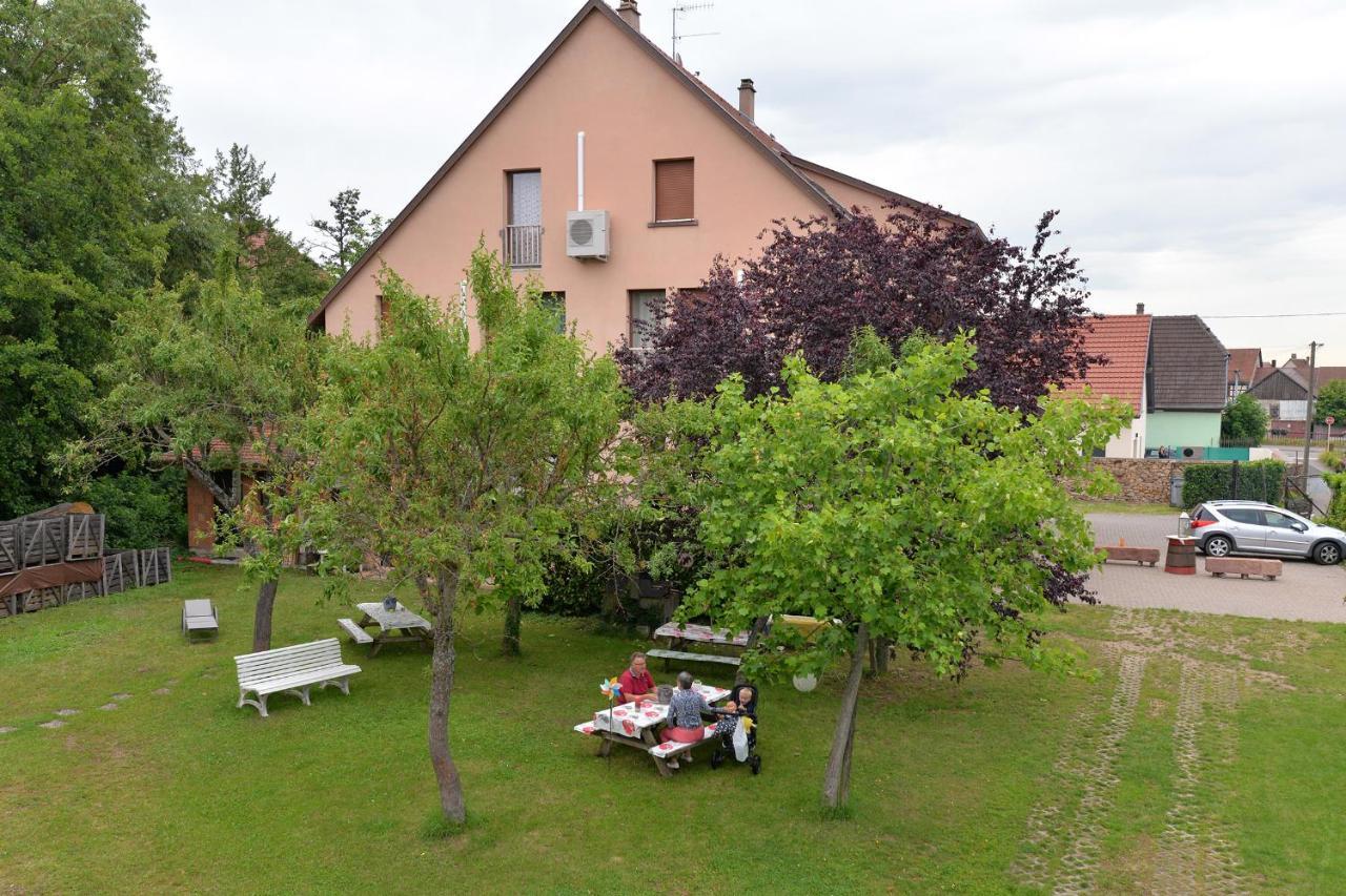 L'Eclos Des Vignes - Appartements Haut De Gamme Avec Spa Bergheim Exterior photo