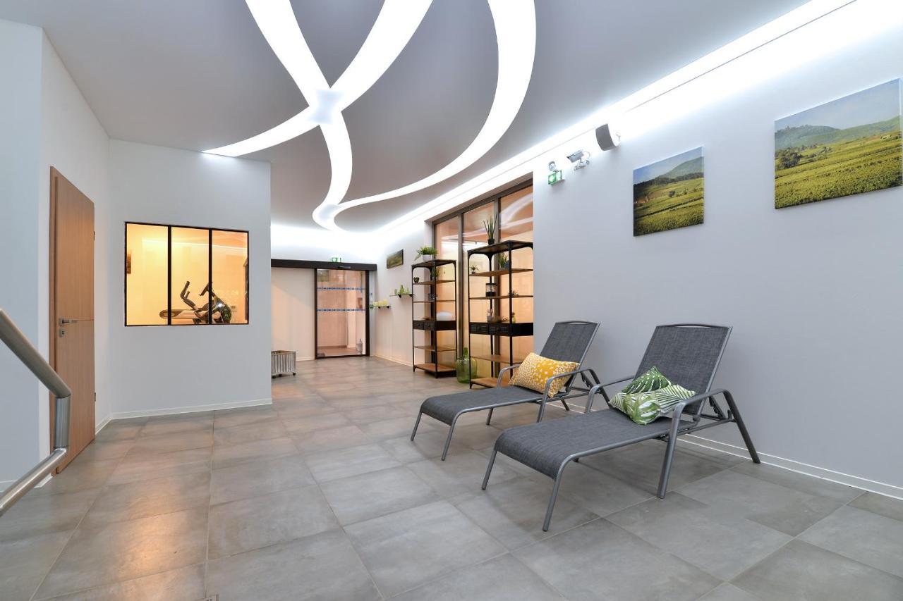 L'Eclos Des Vignes - Appartements Haut De Gamme Avec Spa Bergheim Exterior photo