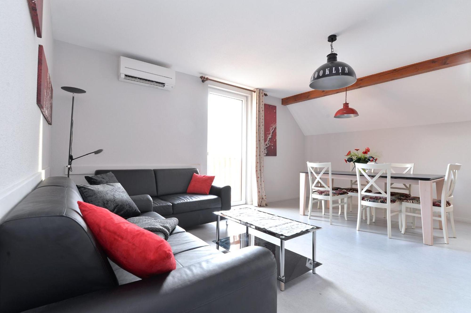 L'Eclos Des Vignes - Appartements Haut De Gamme Avec Spa Bergheim Room photo