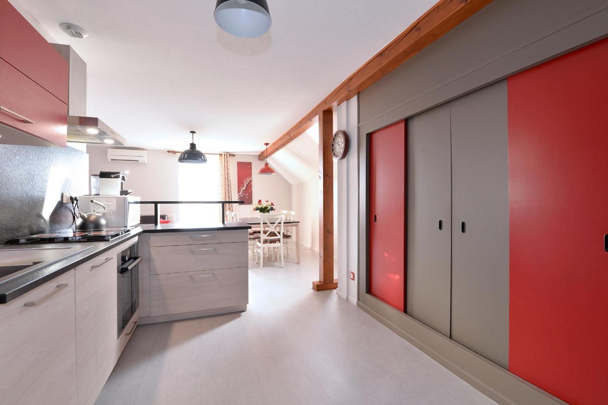 L'Eclos Des Vignes - Appartements Haut De Gamme Avec Spa Bergheim Room photo