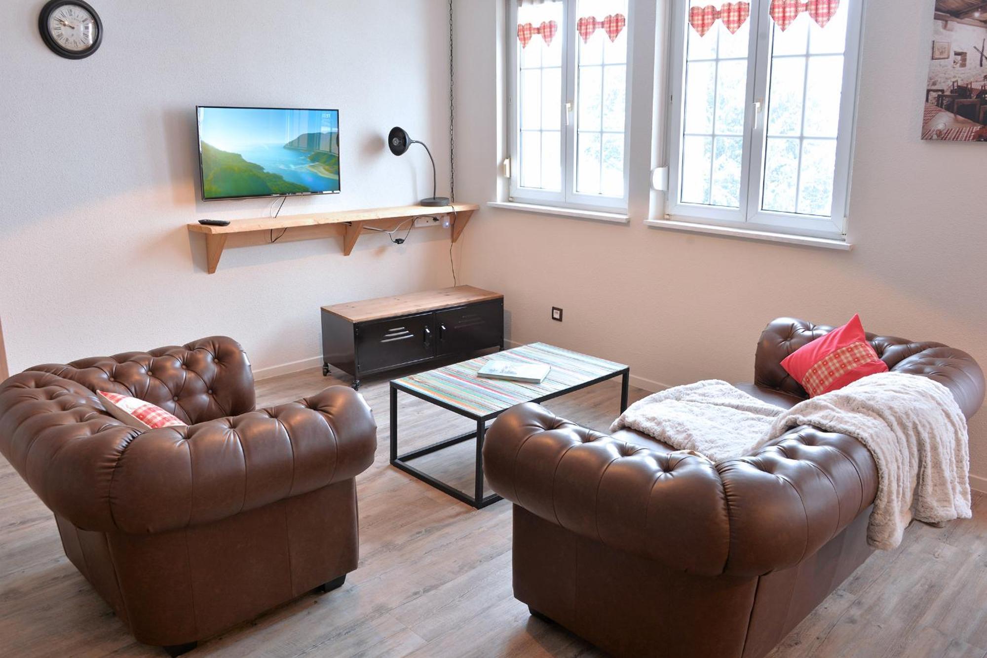 L'Eclos Des Vignes - Appartements Haut De Gamme Avec Spa Bergheim Room photo